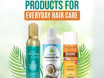 10 Best Coconut Oil-based Products For Everyday Hair Care