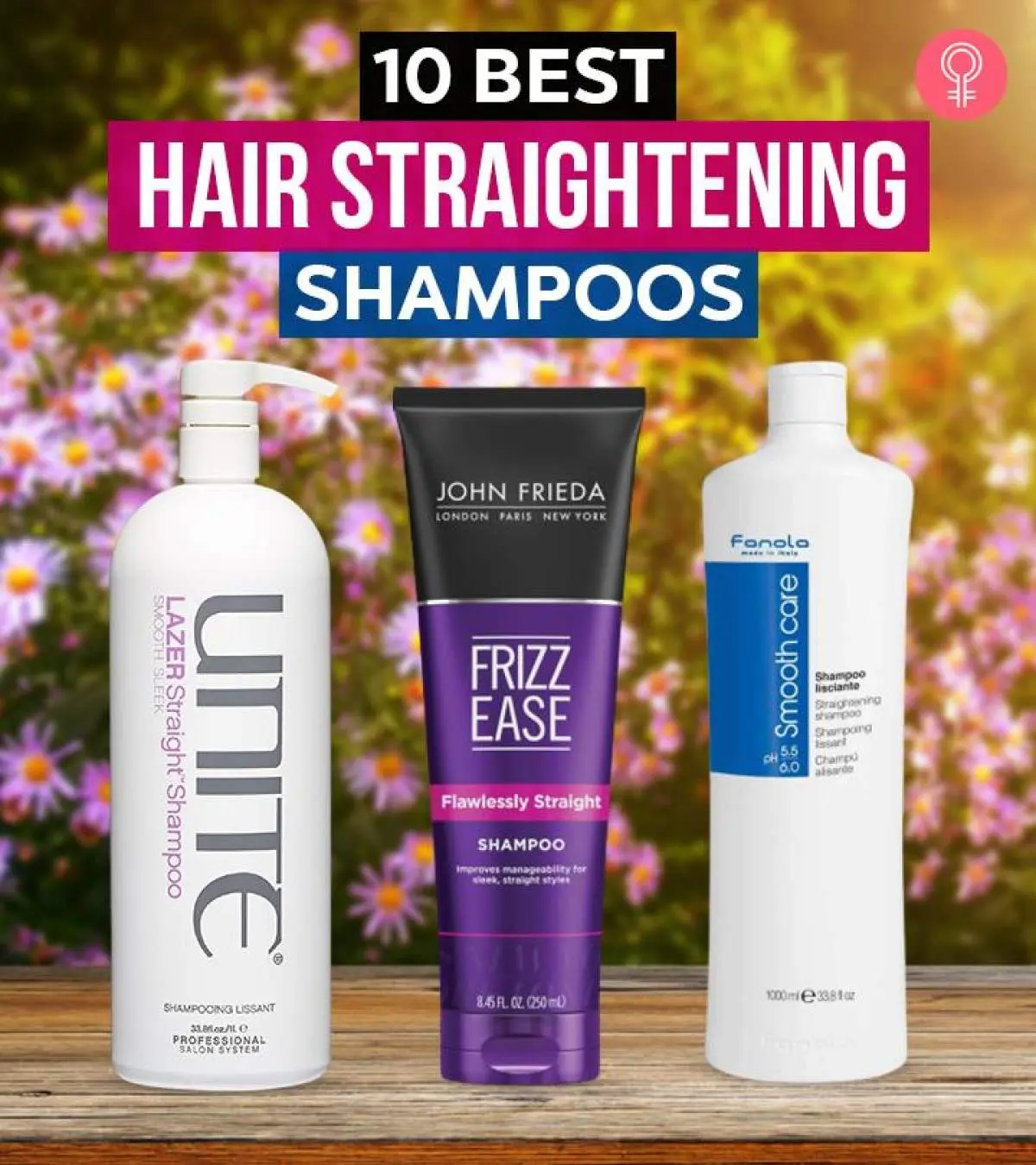 What shampoo makes your hair straight clearance
