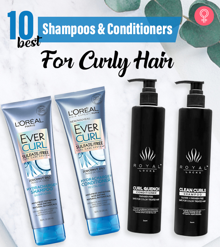 5 Best Drugstore Shampoos for Curly & Wavy Hair | Slashed Beauty