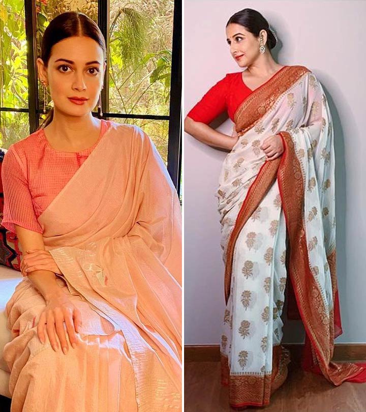 10 Stunning Divas Who Rocked Handloom Sarees And Made Our Jaws Drop