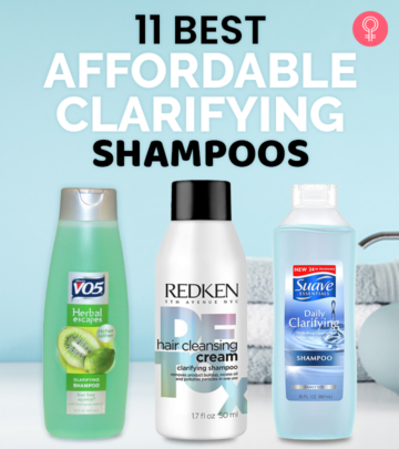  Clarifying Shampoo for Build Up - Detox Shampoo for