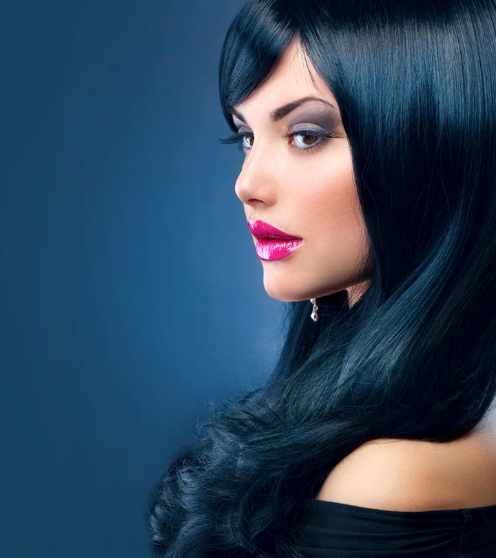11 Best Blue-Black Hair Dyes Of 2023