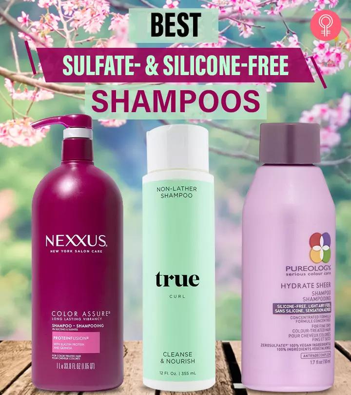 Silicone free shampoos deals