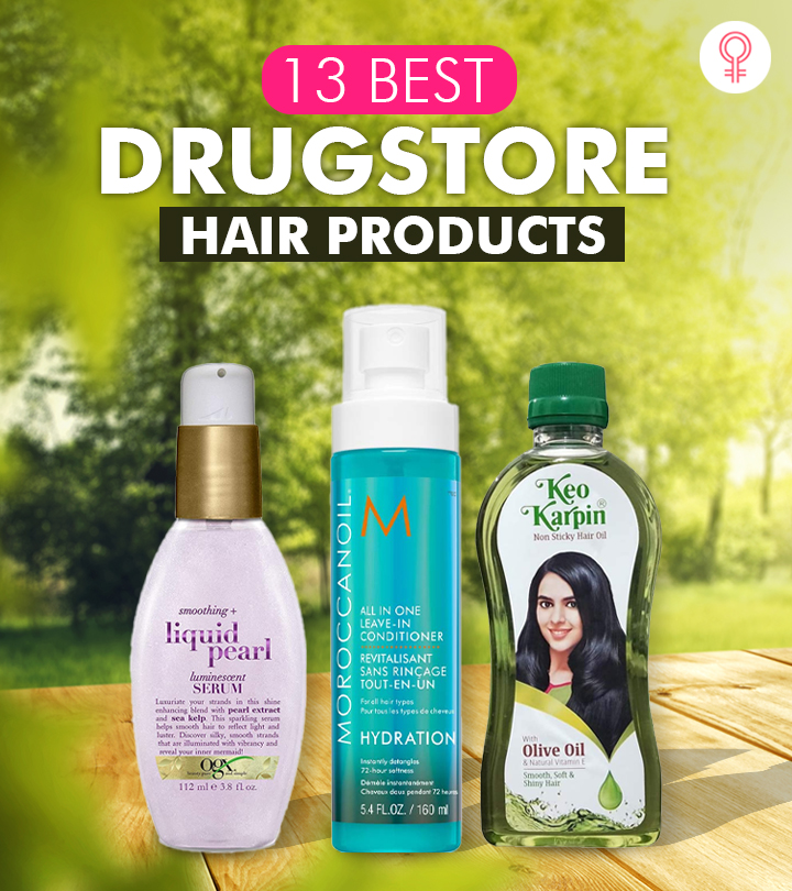 13 Best Drugstore Hair Products For Damaged And Frizzy Hair