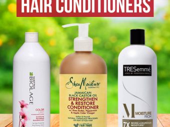15 Best Conditioners To Maintain Healthy Hair