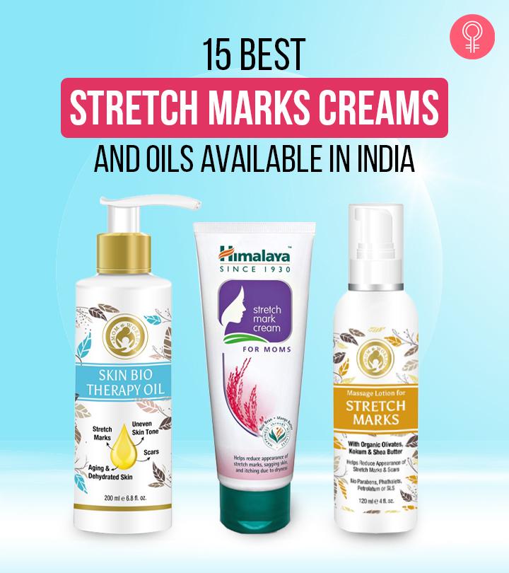 Arctic skab fordom 15 Best Stretch Marks Creams And Oils Available In India