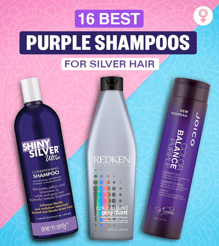 16 Best Purple Shampoos For Silver Hair