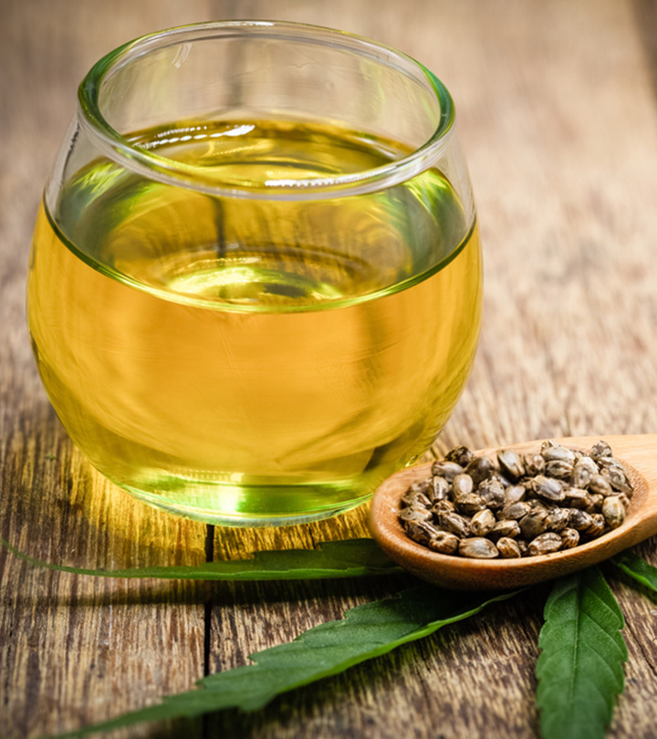 Hemp Seed Oil For Hair – 4 Benefits And How To Use It
