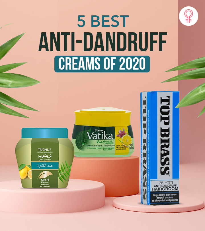 5 Best Anti-Dandruff Creams Of 2023 To Get Rid Of Flaking