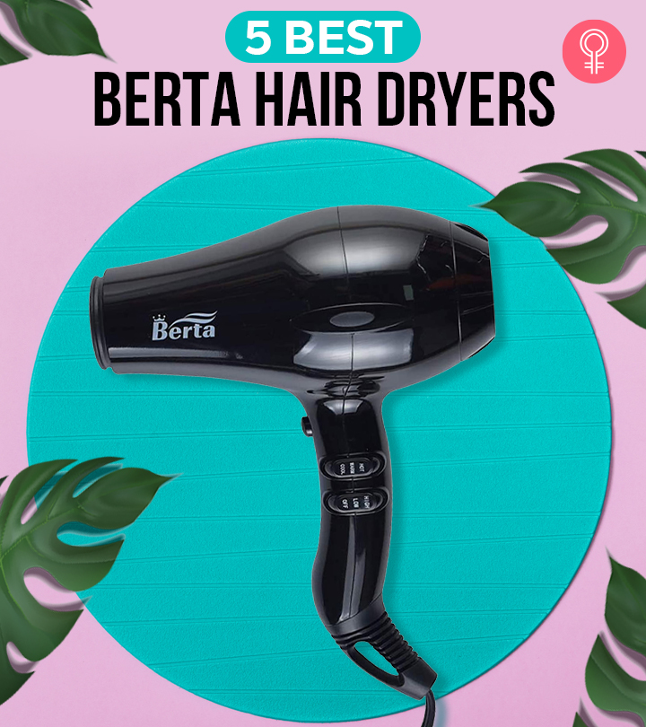 5 Best Berta Hair Dryers Available On Amazon
