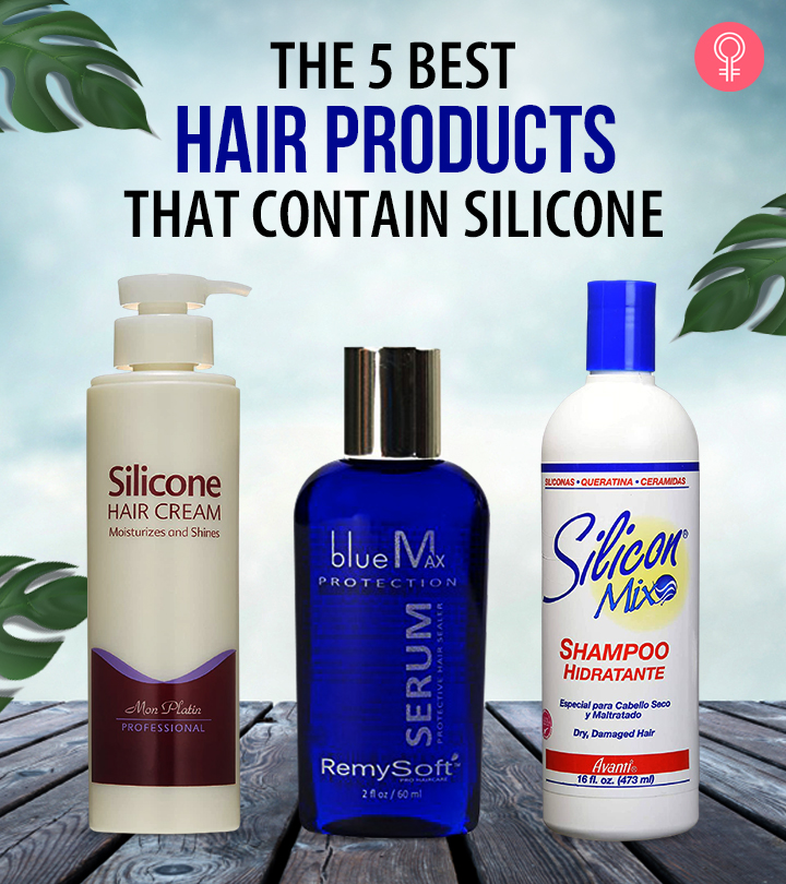 The 5 Best Hair Products That Contain Silicone