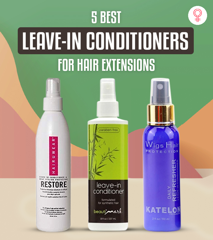 5 Best Hairstylist-Approved Leave-In Conditioners For Hair Extensions(2024)