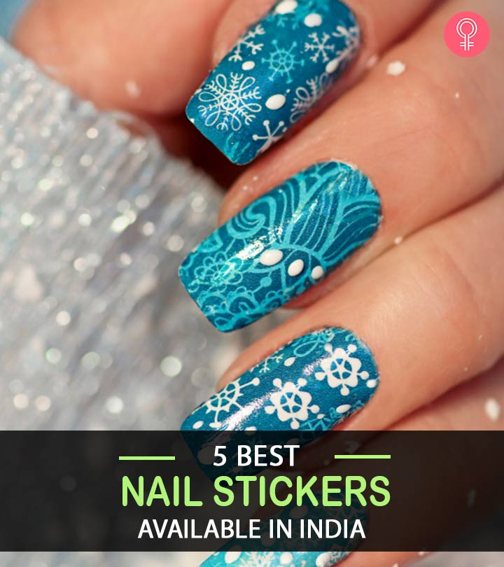 5 Best Nail Stickers In India With Reviews (2023)