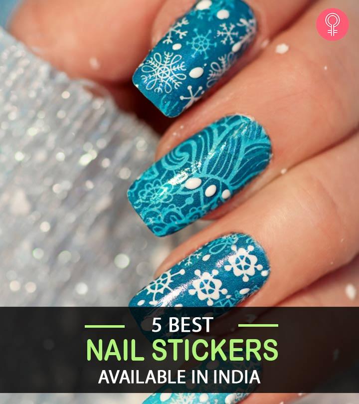 5 Best Nail Stickers Available In India