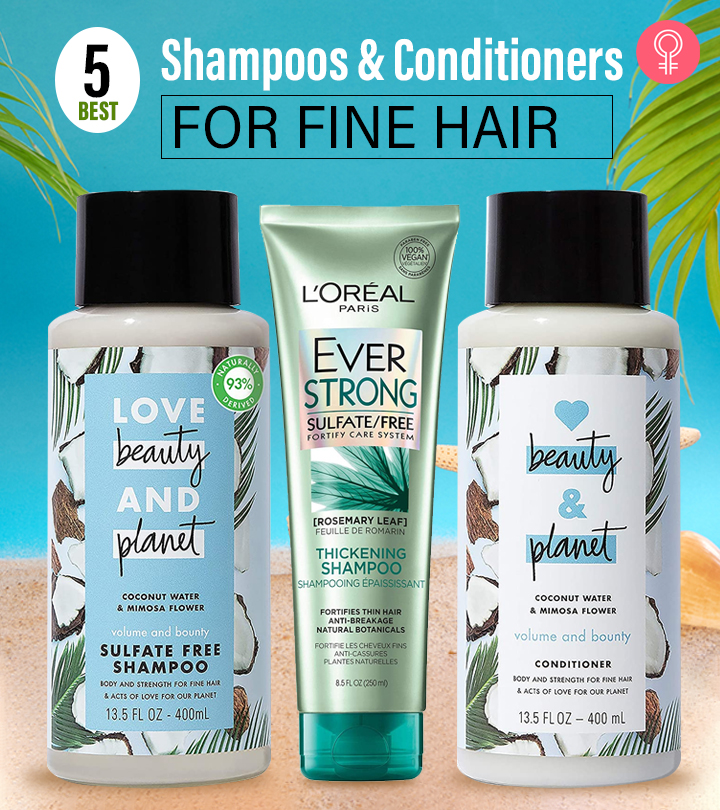 The 5 Best Shampoos And Conditioners For Fine Hair – 2024