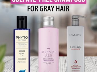 5 Best Sulfate-Free Shampoos For Gray Hair In 2020