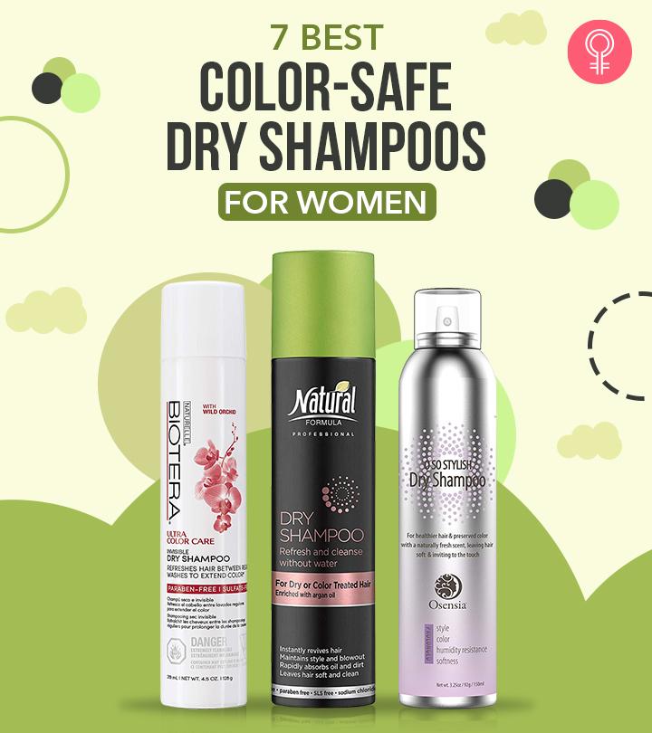 7 Best Color-Safe Dry Shampoos For Women