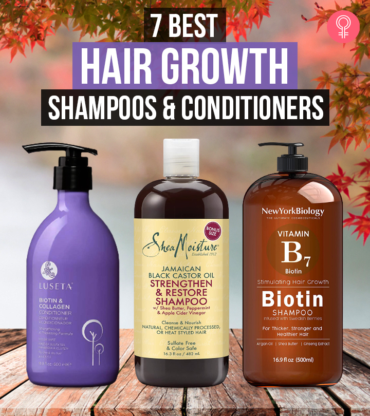 7 Best Shampoos And Conditioners For Hair Growth That Actually Work