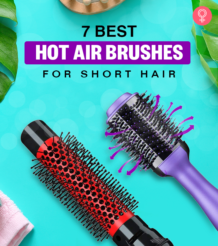 7 Best Hot Air Brushes For Short Hair (2024)