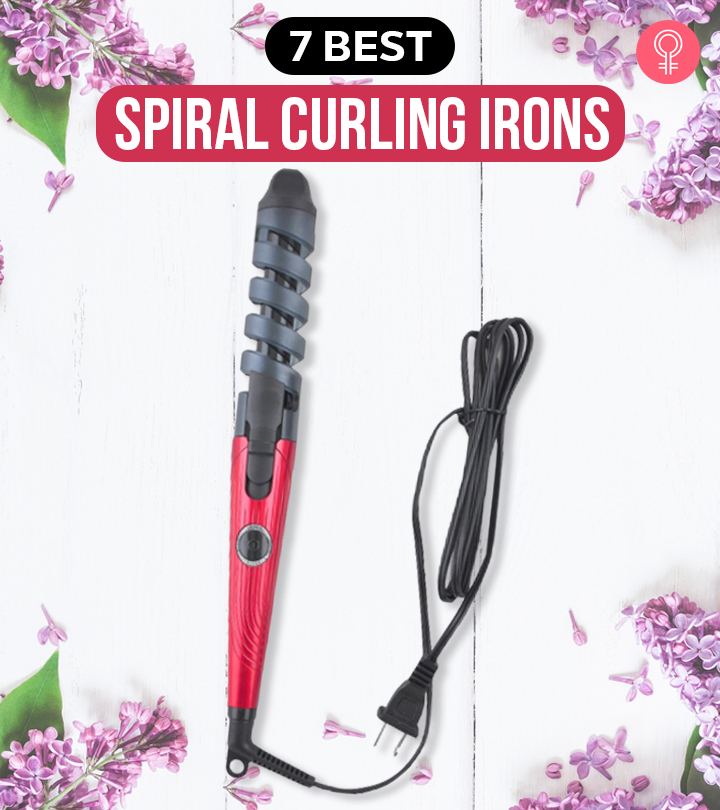 7 Best Spiral Curling Irons For Beautiful Curls - 2023