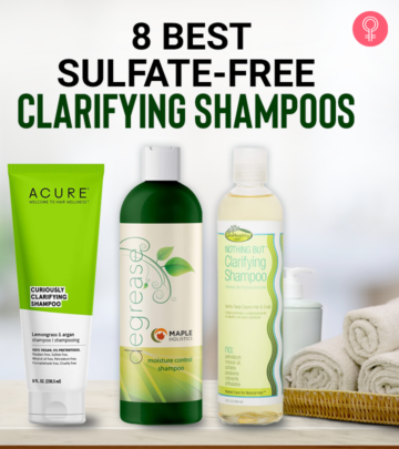 8 Best Sulfate-Free Clarifying Shampoos, As Per A HairStylist – 2024