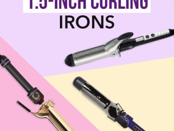 9 Best 1.5-Inch Curling Irons, As Per A Hairstylist – 2023