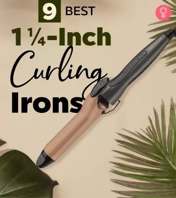 9 Best 1 ¼-Inch Curling Irons For Natural Looking Curls – 2024