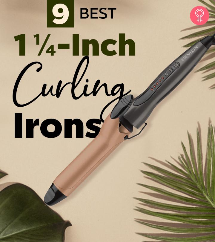 9 Best 1 ¼-Inch Curling Irons For Natural Looking Curls – 2024