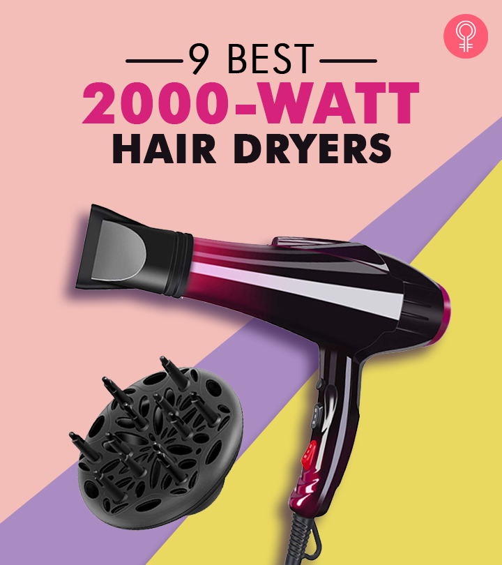 9 Best 2000-Watt Hair Dryers Of 2023