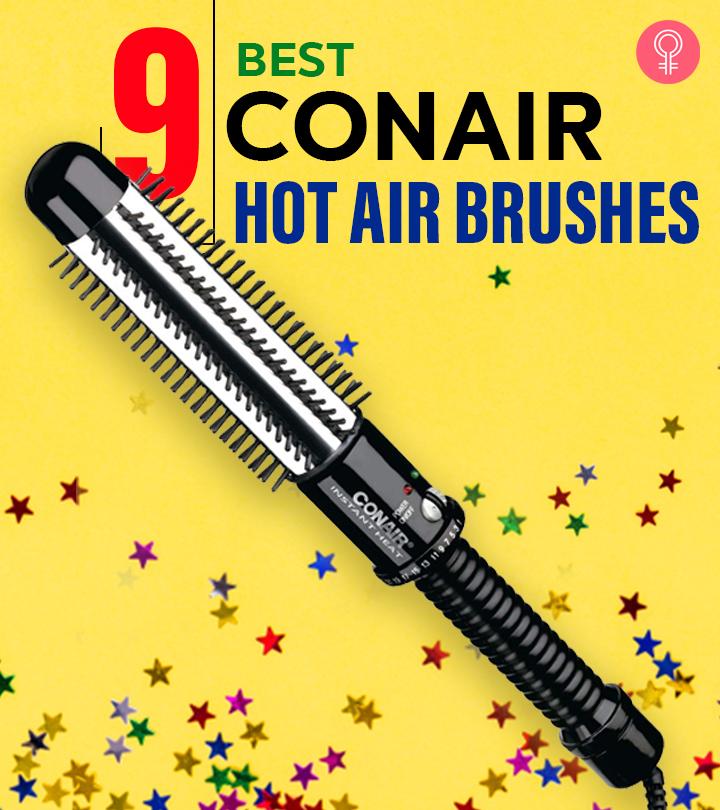 Conair hot online air curling iron