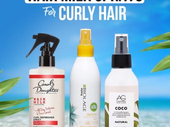 9 Best Hair Milk Sprays For Your Curls (2023), According To A ...