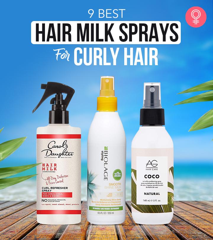 9 Best Hair Milk Sprays To Care For Your Curls – 2023