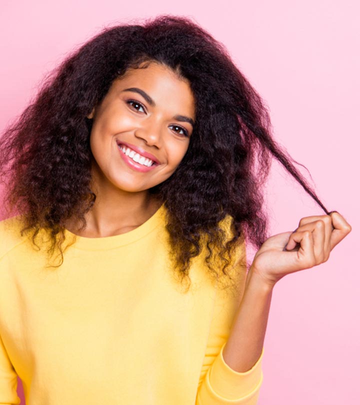 9 Best Stylist-Approved Leave-In Conditioners For Afro American Hair (2024)