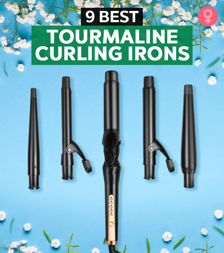 9 Best Tourmaline Curling Irons For Every Hair Type