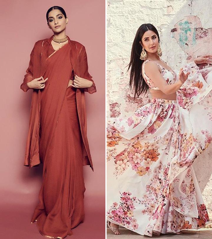 9 Celebrity Outfits That You Can Use As Inspiration For Karva Chauth This Year