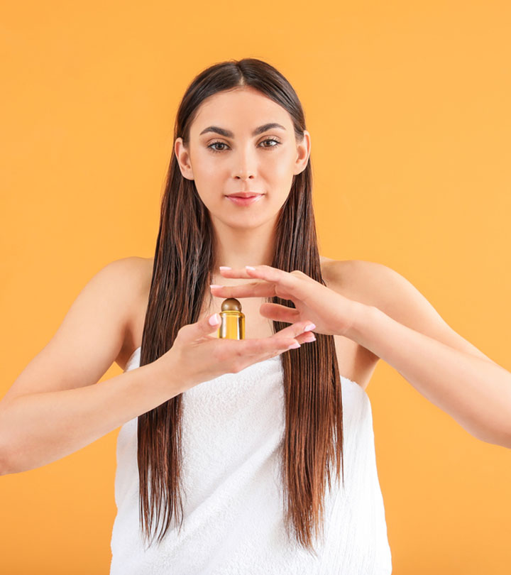 Banish The Frizz With 13 Best Jojoba Oils For Hair (With Buying Guide)