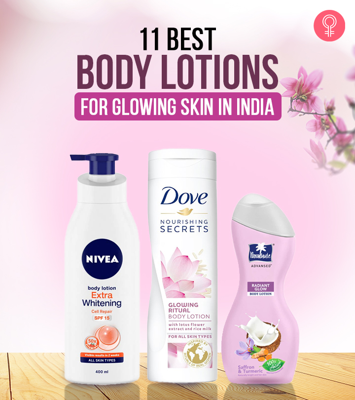 11 Best Body Lotions For Glowing Skin In India 2023