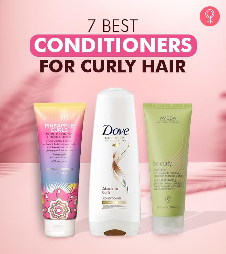 7 Best Conditioners For Curly Hair, As Per A Hairstylist + Reviews (2024)