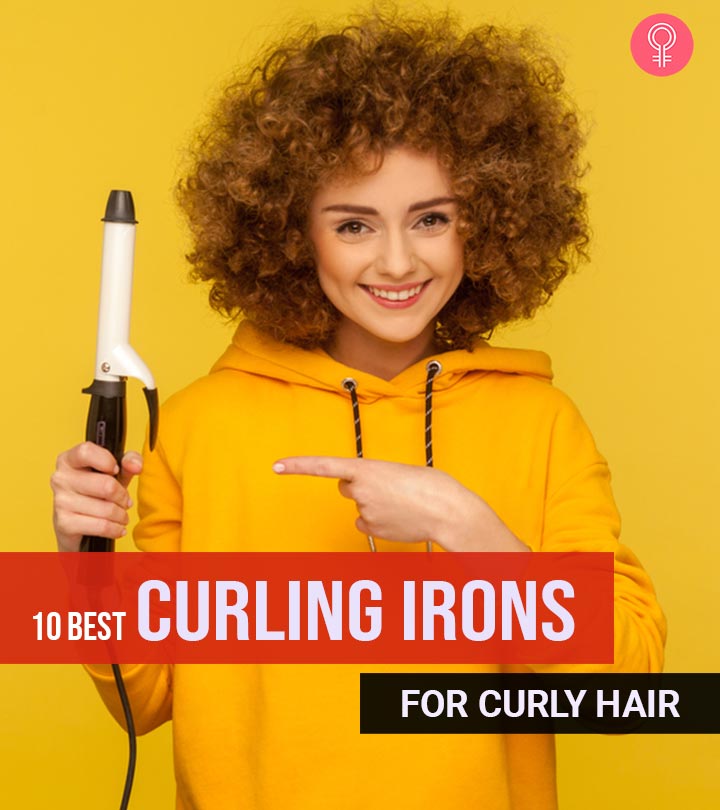 10 Best Curling Irons For Curly Hair