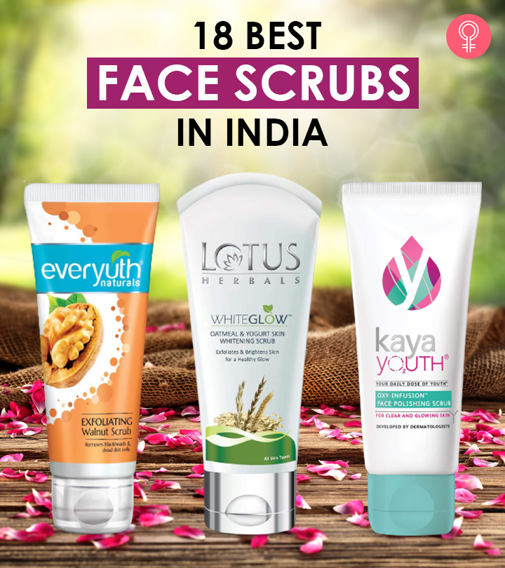 18 Best Face Scrubs Of 2023 Available In India