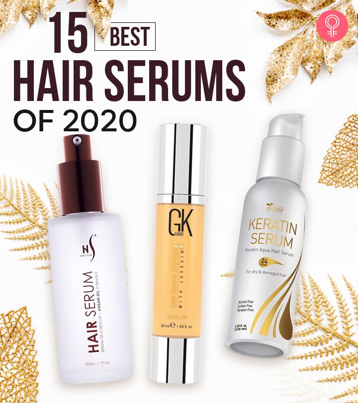 15 Best Hair Serums That Prevent And Repair Damaged Hair