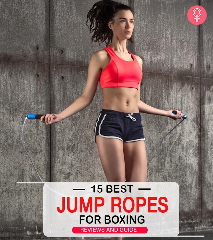 15 Best Jump Ropes For Boxing In 2024, As Per A Strength Coach