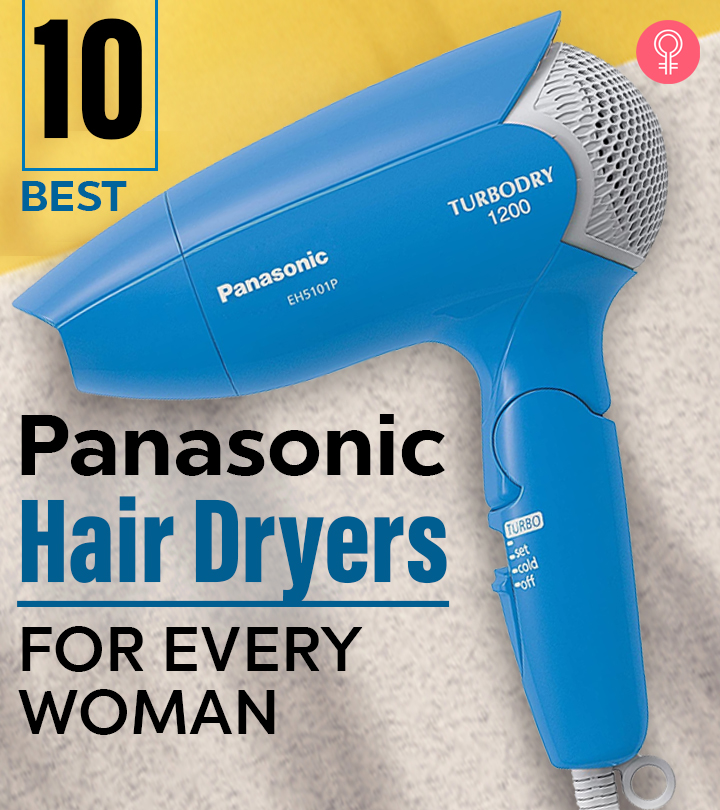 The 10 Best Panasonic Hair Dryers For Every Woman