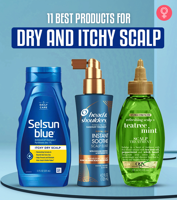 11 Best Products For Dry Scalp Treatment You Can Try In 2023