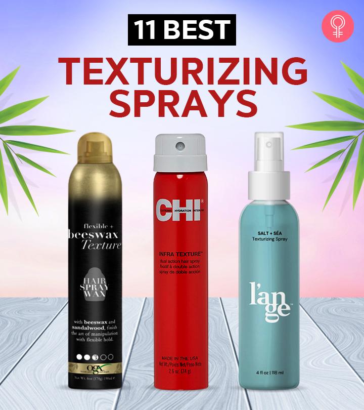 Dry Texture Finishing Mist Spray for Flat Hair