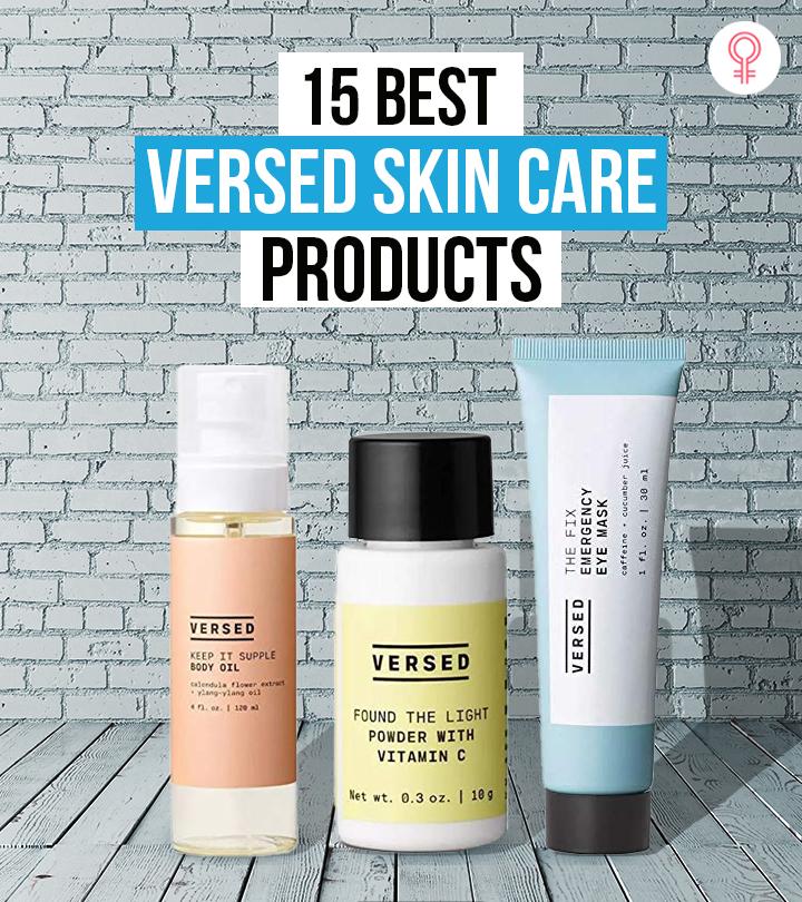 15 Best Dermatologist-Reviewed Versed Skin Care Products That You Must Try In 2024