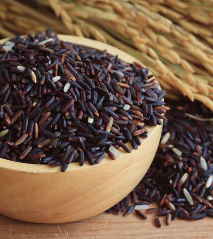 ब्लैक राइस खाने के 12 फायदे, उपयोग और नुकसान – Black Rice (Forbidden Rice) in Hindi