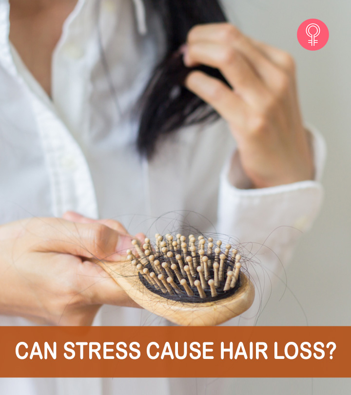 Can Stress Cause Hair Loss? How To Control And Treat It