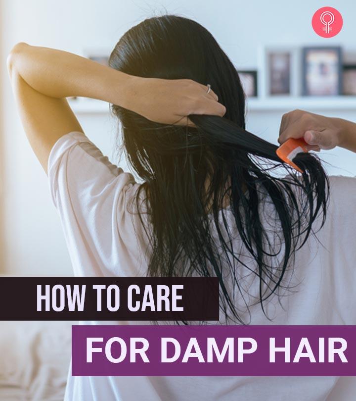 Can you use a straightener on wet hair hotsell