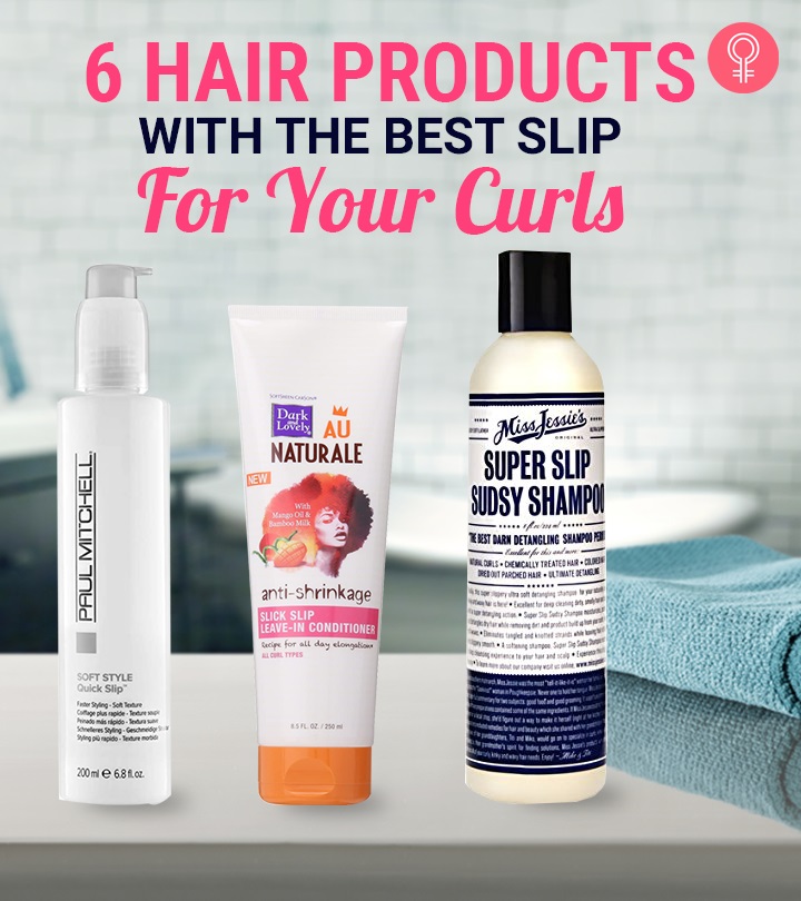 6 Hair Products With The Best Slip For Your Curls